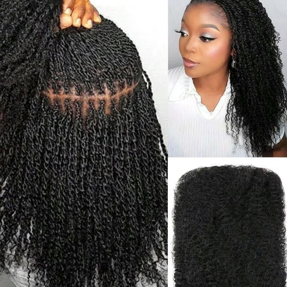 Afro kinky bulk
